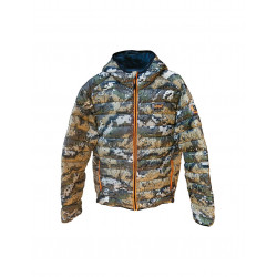 CHAQUETA DE PLUMA IBEX CAMO DESOLVE VEIL MARKHOR