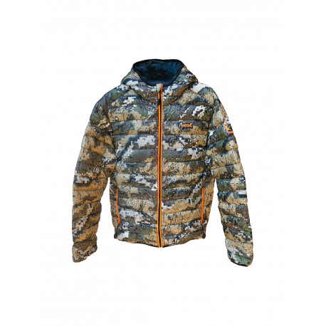 Chaqueta de plumas IBEX Camo Desolve Veil Markhor