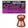 BALÍN APOLO COPPER HOLLOW POINT 5,5 MM(.22)