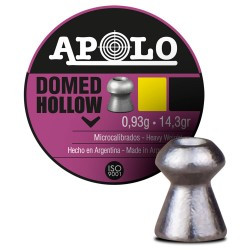 BALÍN APOLO DOMED HOLLOW 5,5 MM(.22)