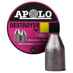 BALÍN APOLO DESTROYER 5,5 MM(.22)