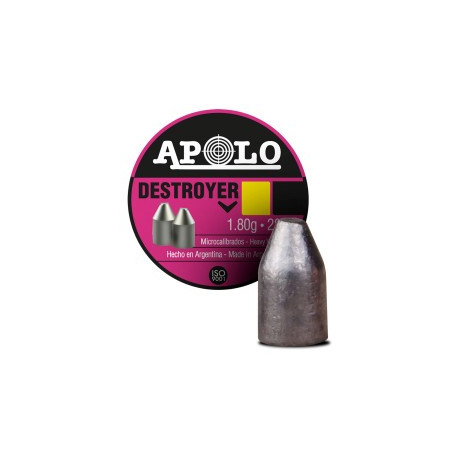 BALÍN APOLO DESTROYER 5,5 MM(.22)