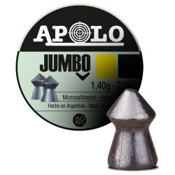 BALÍN APOLO JUMBO 5,5 MM(.22)