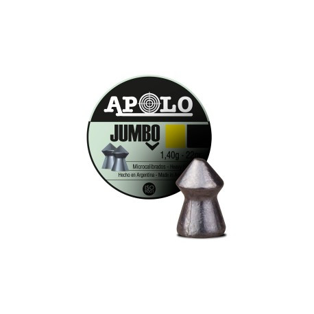 BALÍN APOLO JUMBO 5,5 MM(.22)