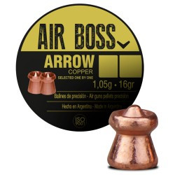 BALÍN AIR BOSS COPPER ARROW 5,5 MM(.22)