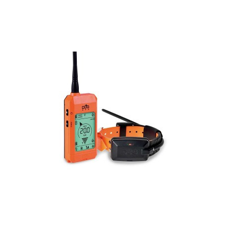 DOGTRACE GPS X20 - NARANJA (MANDO + COLLAR + CARGADOR)