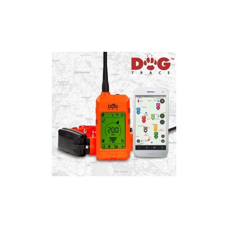 DOGTRACE GPS X30 - (MANDO + COLLAR + CARGADOR)