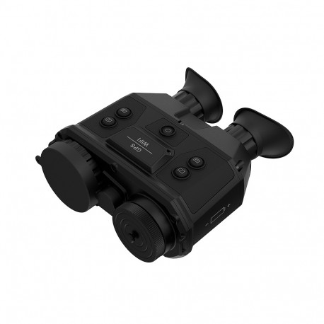 BINOCULAR BI-ESPECTRO TÉRMICO Y ÓPTICO TS16 50 mm HIKMICRO