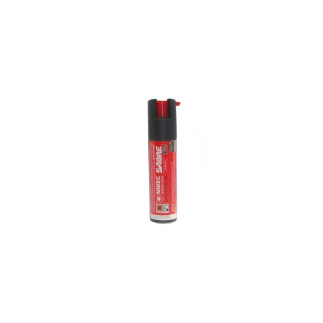 SPRAY de DEFENSA de PIMIENTA SABRE RED Chorro , Homologado