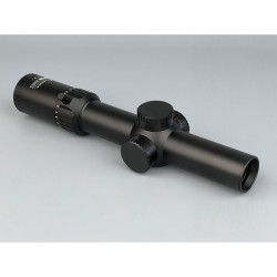 Visor ADLER 1-10x28 - 34mm - Ret. ilu. - 4A