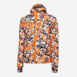 CHAQUETA DE CAZA SOFTSHELL VATANEADA RESISTENTE AL AGUA