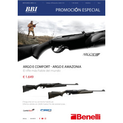 RIFLE Benelli ARGO E COMFORT Y AMAZONIA