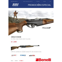 RIFLE BENELLI ARGO E BASE