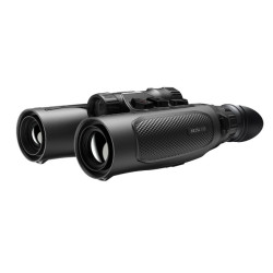 Binoculares térmicos Hikmicro multiespectro con telémetro + IR 850 940 nm  Habrok 4K HE25L 2.0