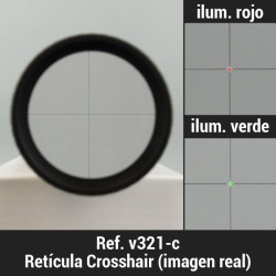 VISOR ADLER 2,5-20X50 - 30 - SIDE FOCUS - MIL DOT - RET. ILUM.
